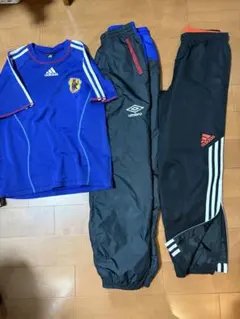 サッカーウェアセット（Puma, adidas, umbro）