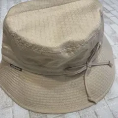 エレッセ　バケットハット　帽子　ベージュ