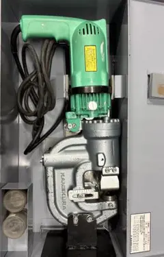 最終値下げ。（中古）亀倉精機 ポートパンチャー RF-A3 替刃付 - メルカリ
