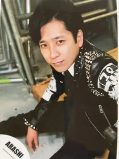 【2枚目〜100円】嵐 二宮和也 公式写真3055(匿名配送)