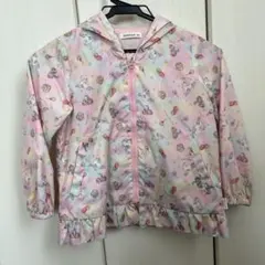 ユニコーン　ジャンパー　ナイロン　ウィンドブレーカー　メッシュ