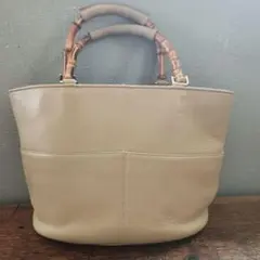 【美品】BARNEYS NEWYORK　 レザー　トートバッグのサムネイル