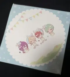あんスタ　アニカフェ　ALKALOID　イラストシート　特典