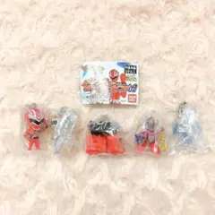 未開封 キュージョン 6種セット 仮面ライダー電王×ローズオニール