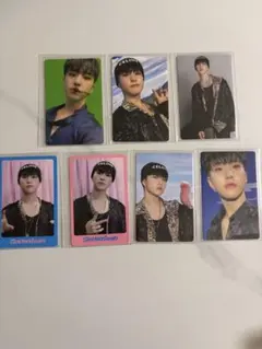 ホシ トレカ8枚セット