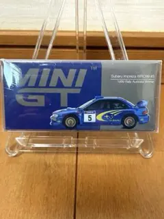 Subaru Impreza WRC99 #5 1999 Rally 新品未開封