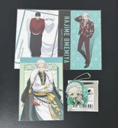 WINDBREAKER 梅宮一 五獣 アクキー ポスカ