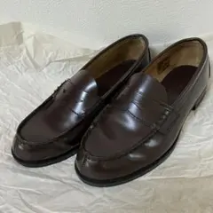 24cm G.T.HAWKINS ENTRY ローファー EEE 茶のサムネイル