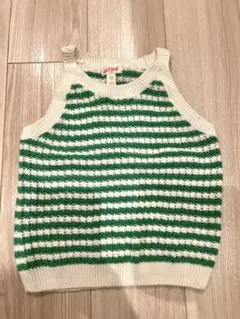 【美品】　ハワイ購入　サマーノースリーブ　タンクトップ　8A