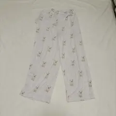gelato pique チワワ柄 ロングパンツ　犬柄