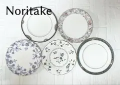 ノリタケ　ケーキ皿　アソート　絵変わり　人気柄のサムネイル