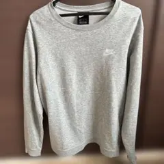 NIKE グレー トレーナー Lサイズ