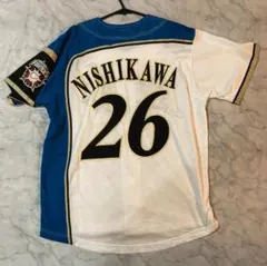 北海道日本ハムファイターズ 杉谷拳士 ユニフォーム ホーム 日ハム