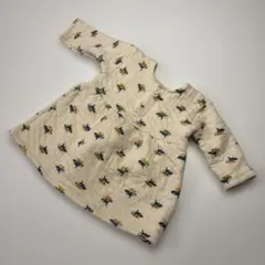 PETIT BATEAU 花柄ワンピース 12m/74cm