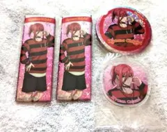 ブルーロック ホログラム缶バッジ　Performance Style 千切　４点