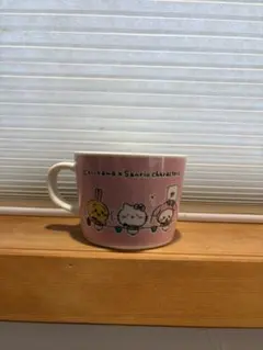 ちいかわ×サンリオコラボ　マグカップ