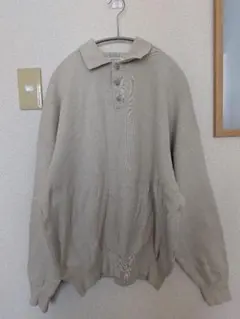 【お値下げ】FREAK'S STORE ベージュ ポロニット 長袖