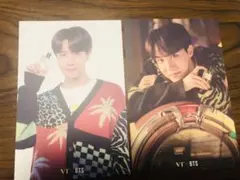 bts vt コラボ香水 ホソク トレカ