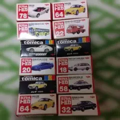 カプセルトミカ　ミニカー １２個セット　新品未使用