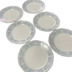 ノリタケ noritake レースウッドゴールド　ケーキ皿6枚