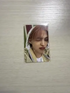 SEVENTEEN エスクプス トレカ