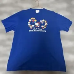 限定品　サンリオ ハローキティ 50周年記念 Tシャツ 半袖のサムネイル