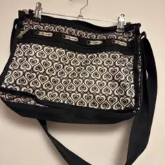 LESPORTSAC ハート柄 ショルダーバッグ