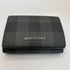 2025年最新】BURBERRY カラー：ブラック系 三つ折り財布の人気アイテム