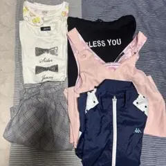 女の子　夏服　150 160cm 17点セット