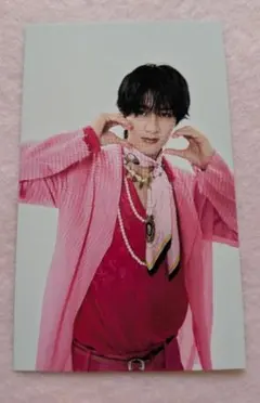 M!LK 曽野舜太「イイじゃん」ピンク衣装仙台会場限定トレカ