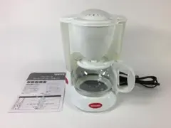 soleado コーヒーメーカー 5カップ SO-155 CH-868 取説付きのサムネイル