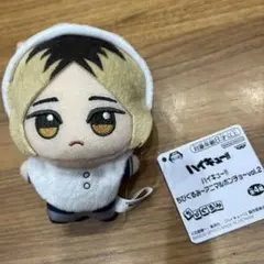 ハイキュー!! ちびぐるみ アニマルポンチョ vol.2 孤爪研磨