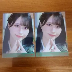 佐々木舞香 ラブソングに襲われる TypeA封入 2枚