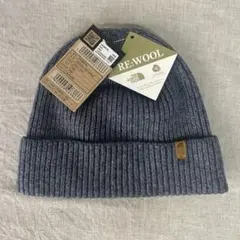 【未使用】THE NORTH FACE ニットキャップ ビーニー グレー