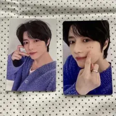 TXT FANLIVE MOAZONE ペンミ FC トレカ ボムギュ 2枚