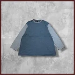 A*I様 US古着 90s puritan ピューリタン 無地 ロンT長袖 グレのサムネイル