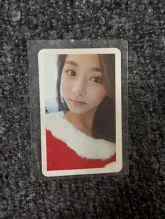 TWICE クリスマス トレカ ツウィ チュウィ TT エディション