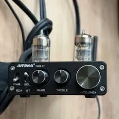 AIYIMA TUBE-T7 真空管プリアンプ Bluetooth AIYIMA T7 Bluetooth 5.0 Tube Preamplifier User Manual - Manuals+