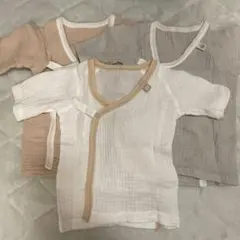 ベビー用短肌着3枚セット 50-60