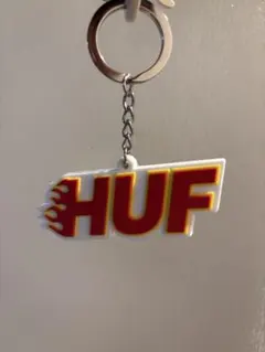 HUF フレイムロゴ キーホルダーのサムネイル