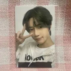 TXT CD アルバムTOGETHER WJ Lucky Draw ボムギュ