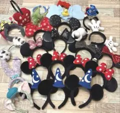 ディズニー　カチューシャ　ミニー　ヘアバンド　まとめ売り　ミニオン　23点