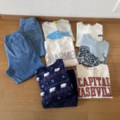 男の子　冬服　トレーナーまとめ売り　130