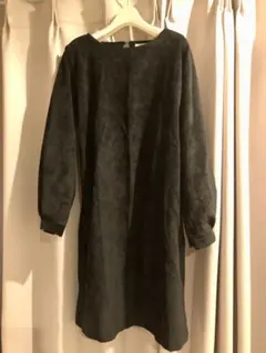 【新品】chocol raffine robe コーデュロイワンピース　サイズF