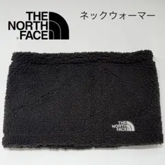 【新品・韓国限定】ノースフェイス　ネックウォーマ　チャコール