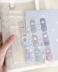 ぷっくりシール