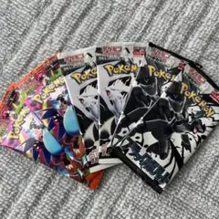ポケモンカード インフェルノX ホワイトフレア　ブラックボルト　新品、未開封❗️