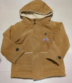 BREEZE コーデュロイ　ボア　パーカー　コート サイズ110　キッズアウター