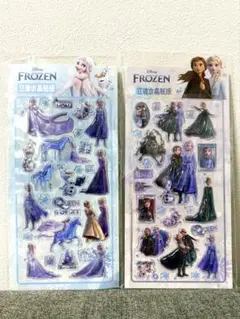 アナと雪の女王 立体シールセット