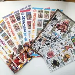 ジャンプグッズまとめ売り シール ポストカード ワンピース 呪術廻戦